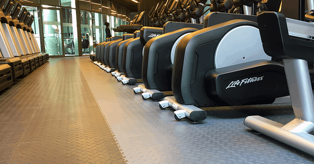 Fitnesscenter, Polen