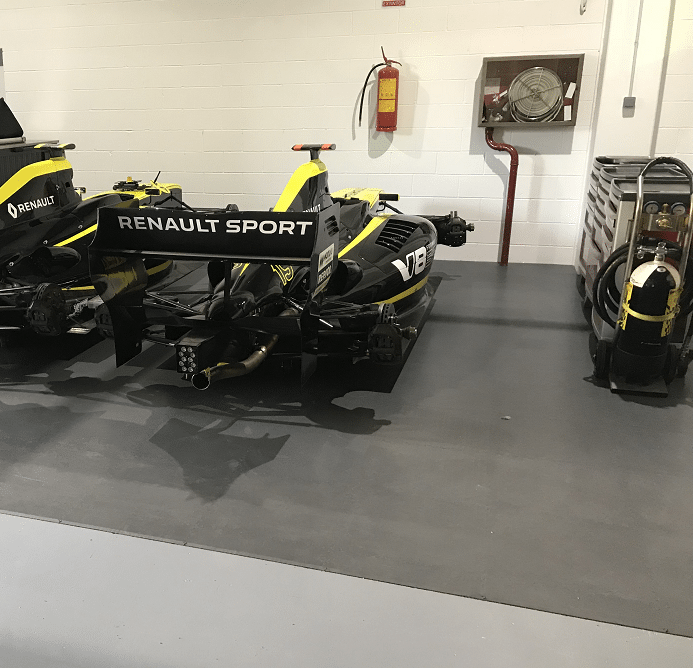 Autoservice, Spanien