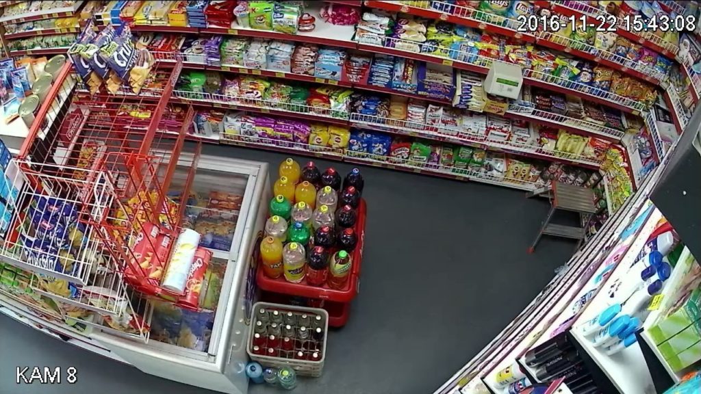 Lebensmittelgeschäft, Polen