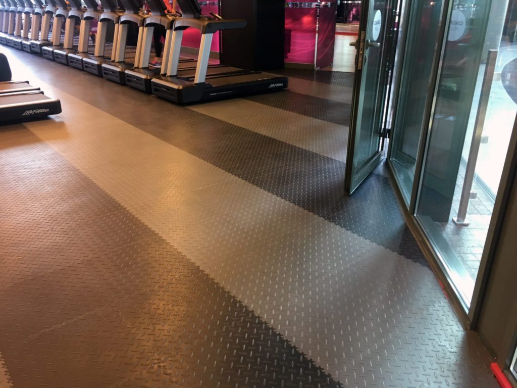 Fitnesscenter, Polen