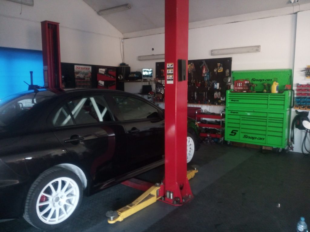 Autoservice und Werkstatt, Polen