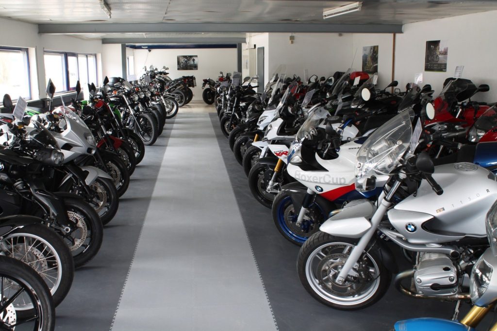Motorradshop, Deutschland