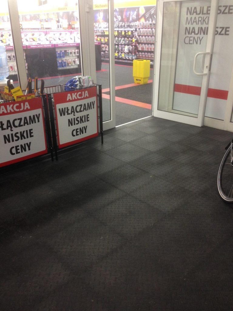 Fahrradgeschäft, Polen