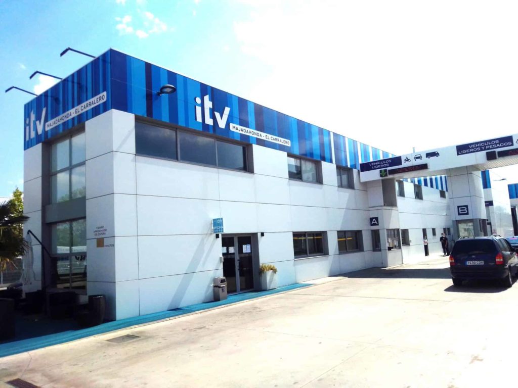 TÜV-Station, Spanien