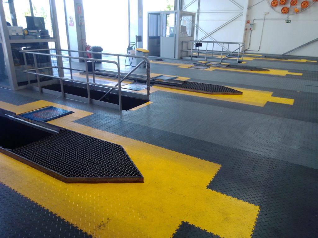 TÜV-Station, Spanien