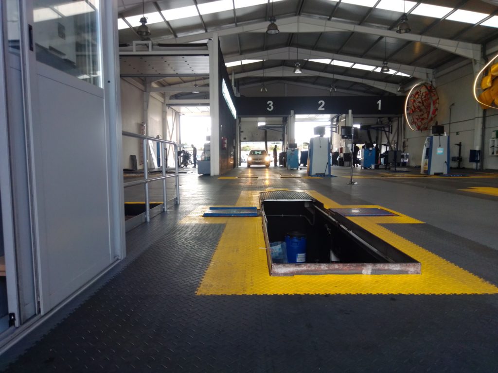 TÜV-Station, Spanien
