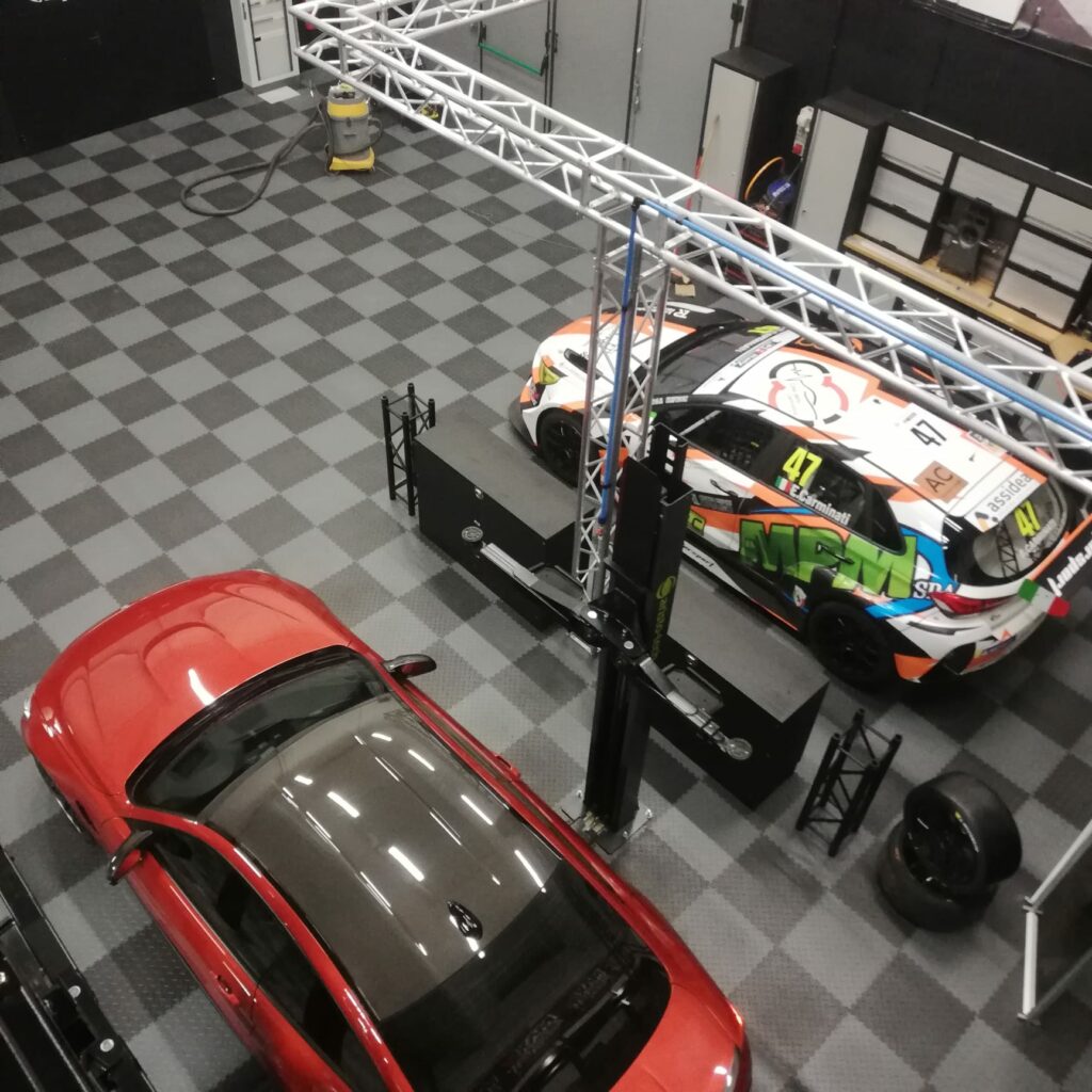 Autoservice, Italien