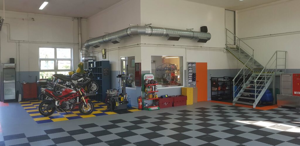 Autoservice, Tschechien