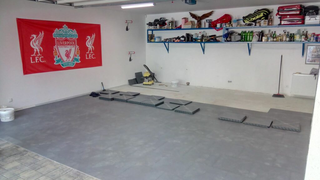 Garage, Tschechien