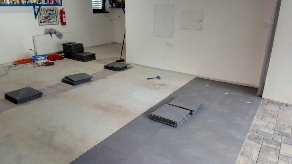 Garage, Tschechien
