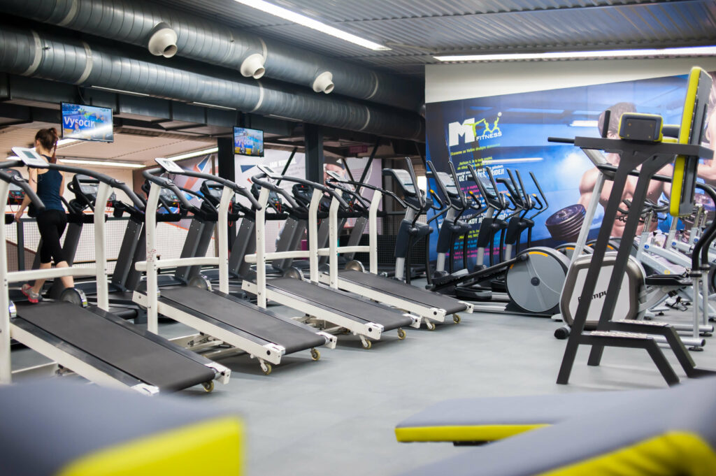 Fitnesscenter, Tschechien