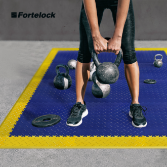 Fußboden für Fitnessstudios