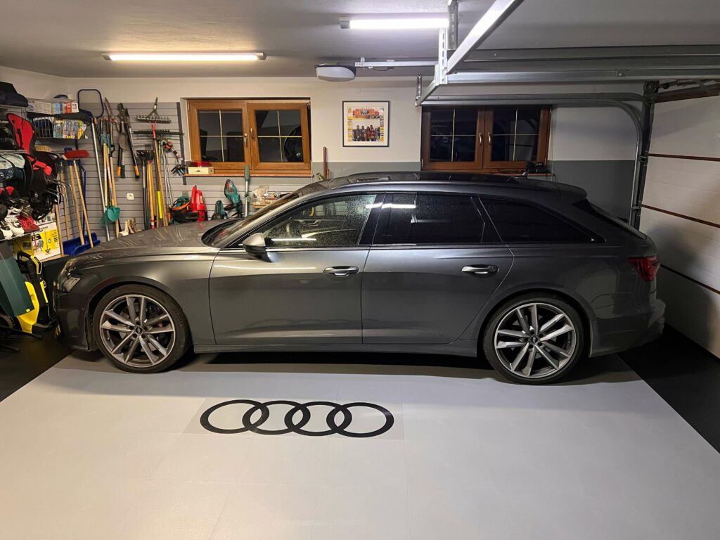 Garage, Polen