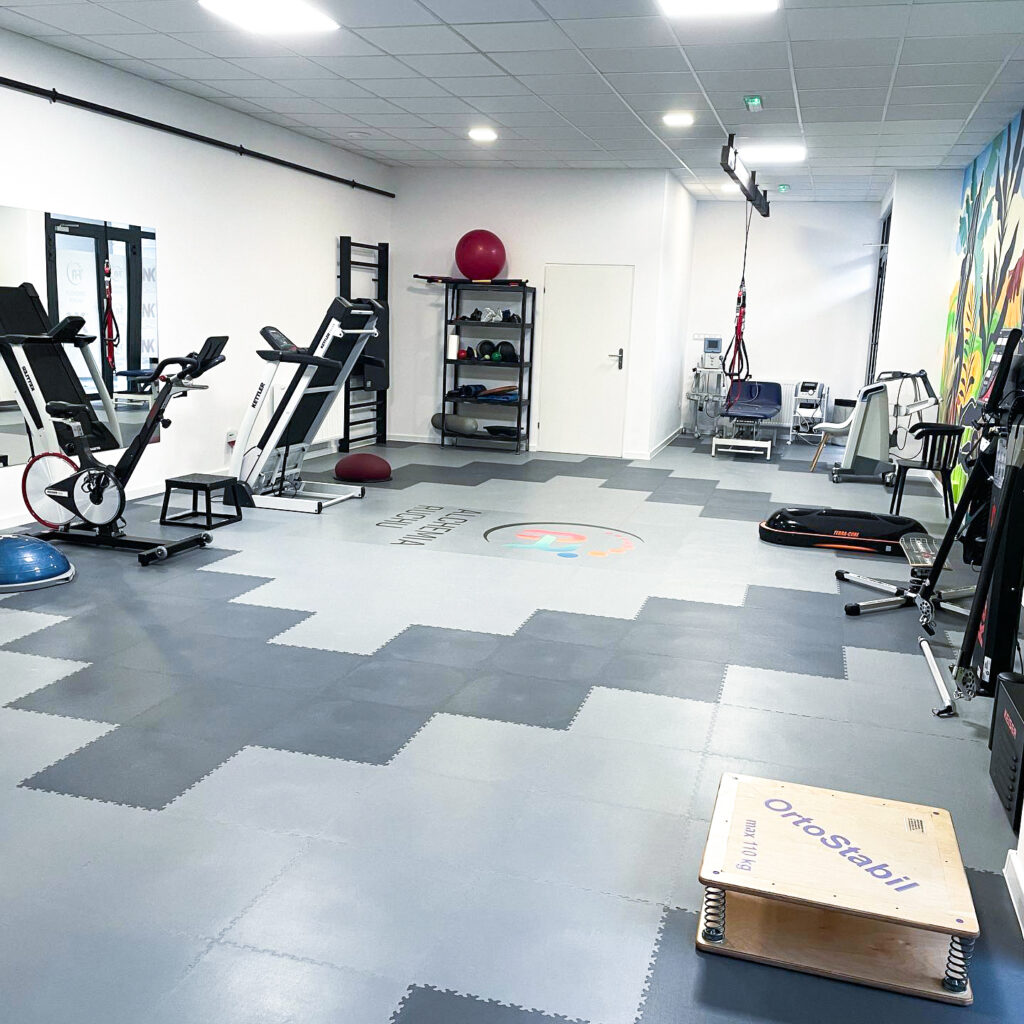 Fitness und Turnhalle, Polen