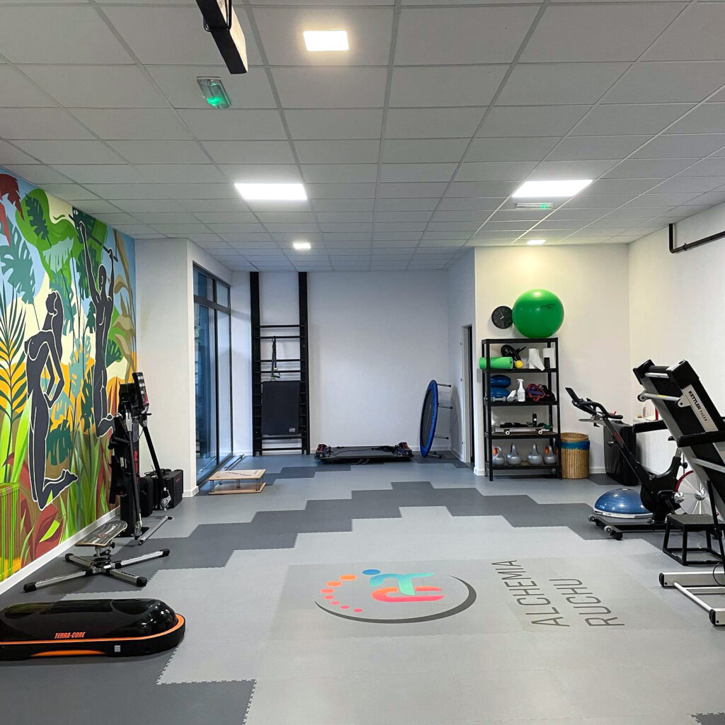Fitness und Turnhalle, Polen