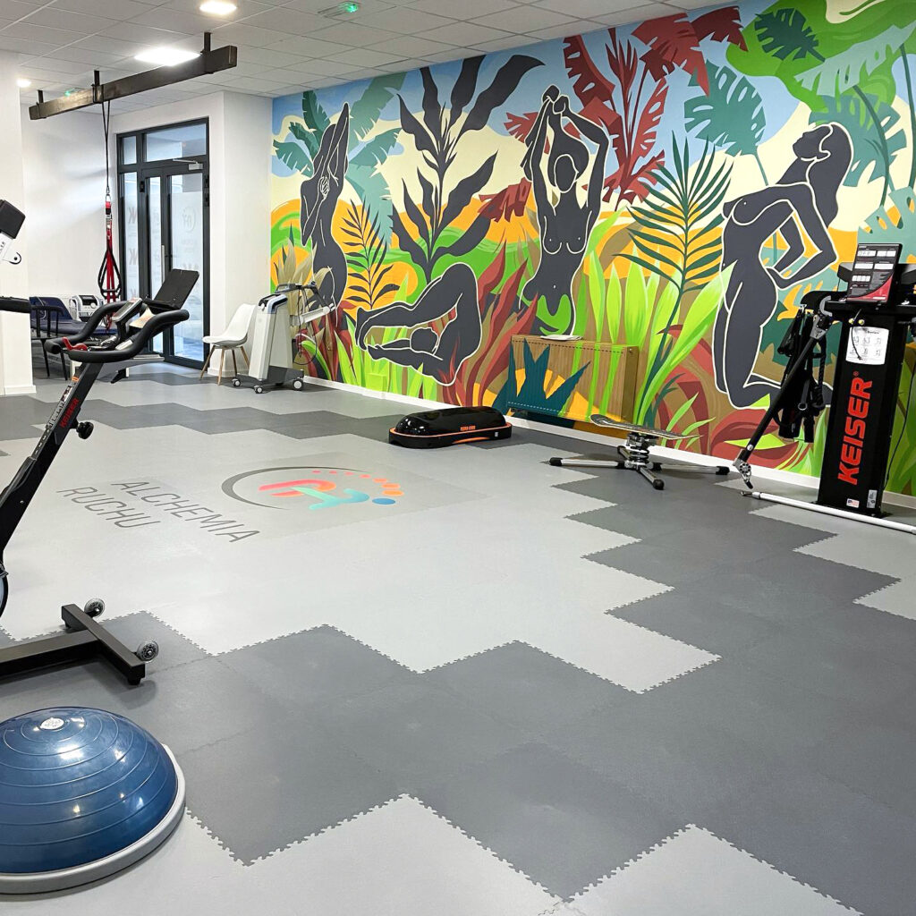 Fitness und Turnhalle, Polen