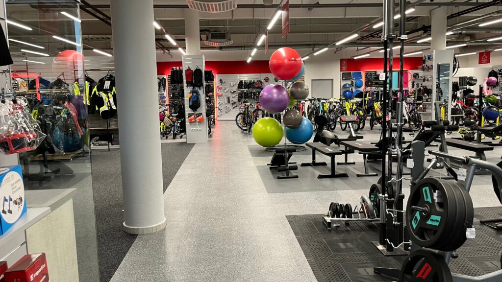 Insportline Geschäft, Tschechien