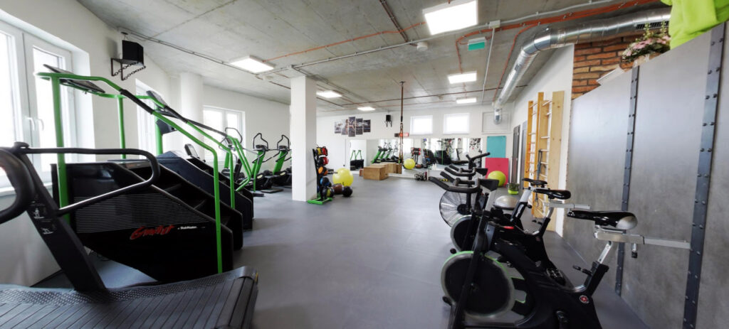 Fitnessstudio, Slowakei