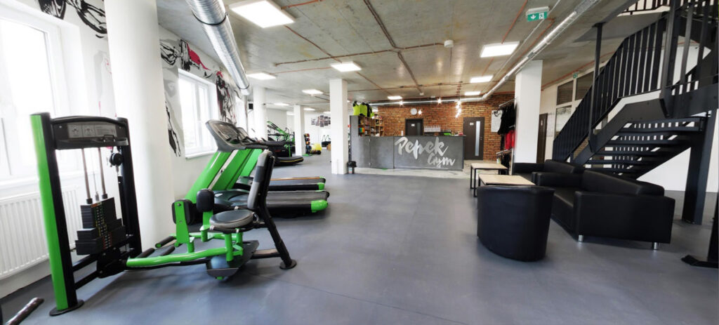 Fitnessstudio, Slowakei