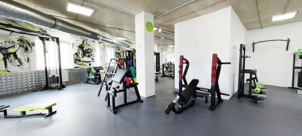 Fitnessstudio, Slowakei