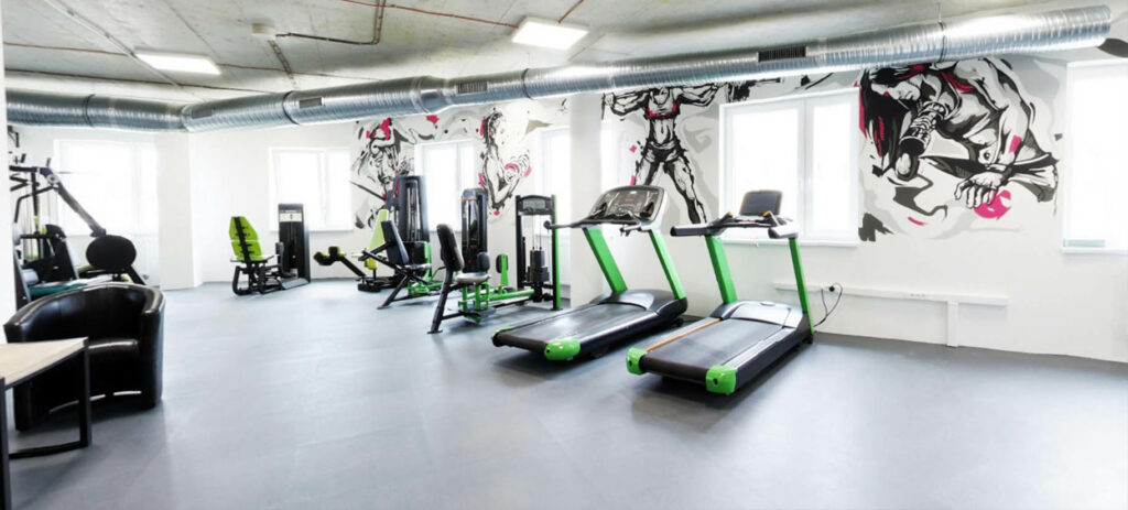 Fitnessstudio, Slowakei