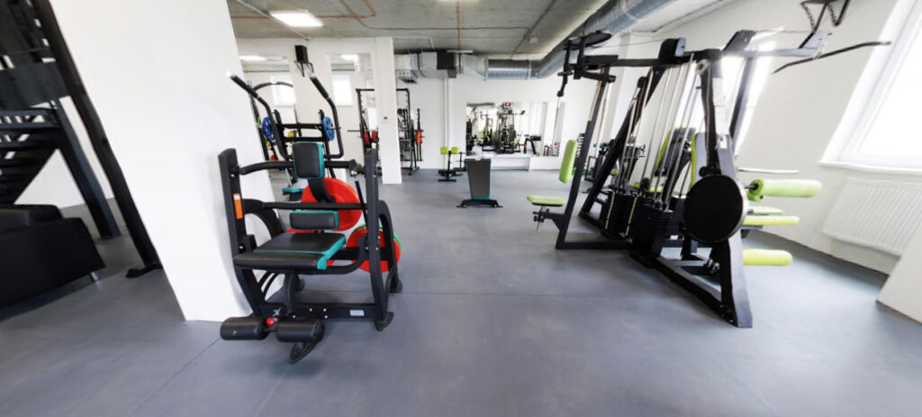 Fitnessstudio, Slowakei