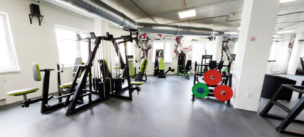 Fitnessstudio, Slowakei