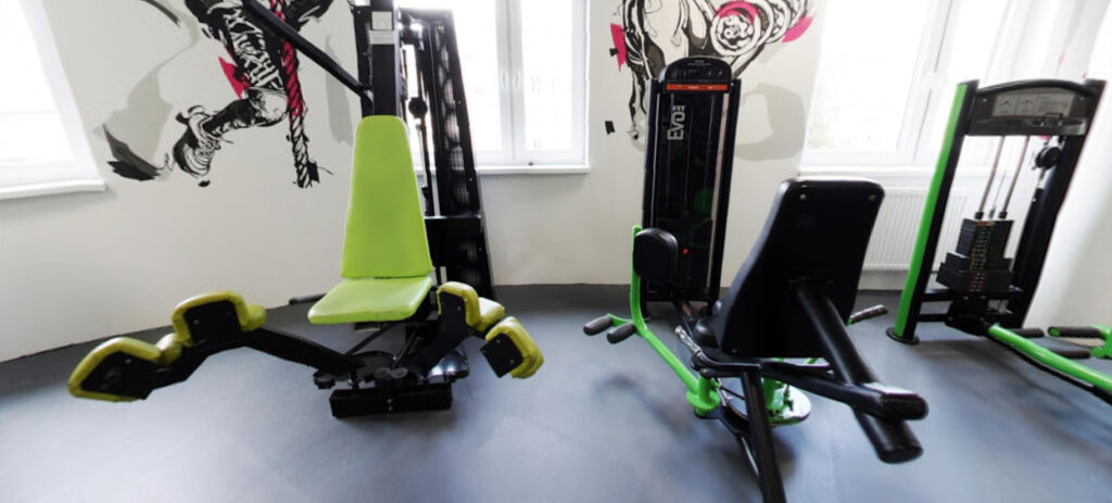 Fitnessstudio, Slowakei