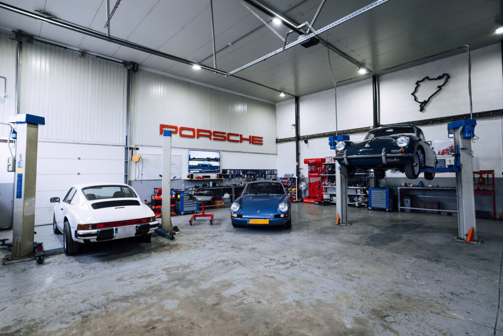 Porsche Service- und Restaurierungswerkstatt, Slowakei