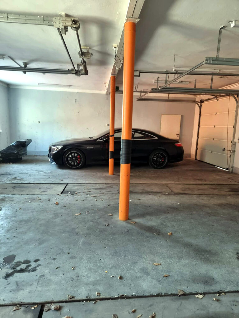 Garage, Polen