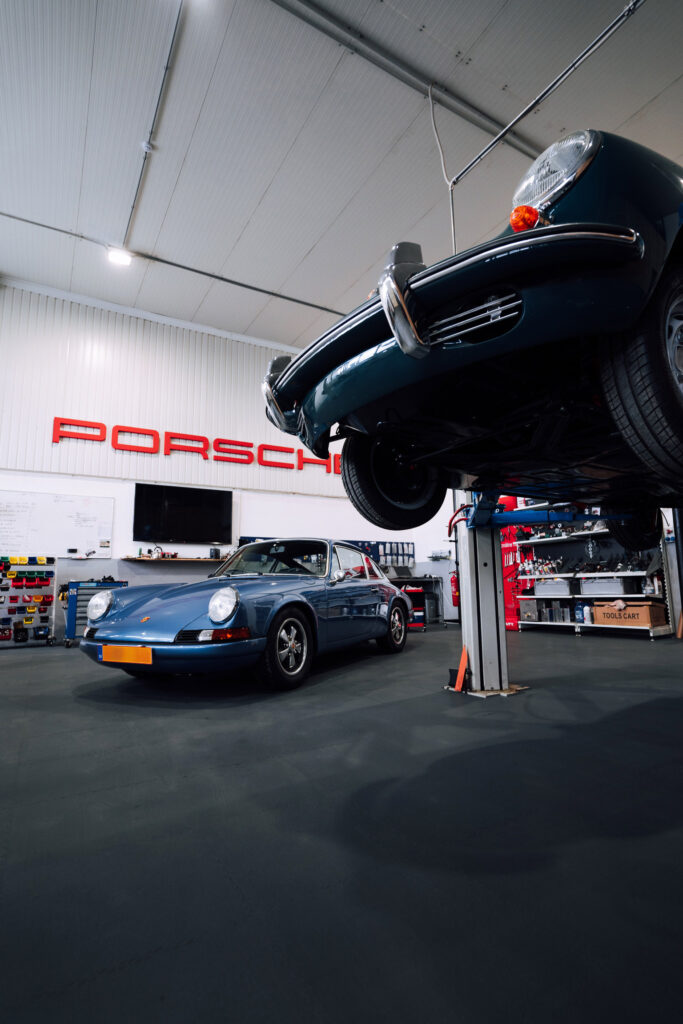 Porsche Service- und Restaurierungswerkstatt, Slowakei