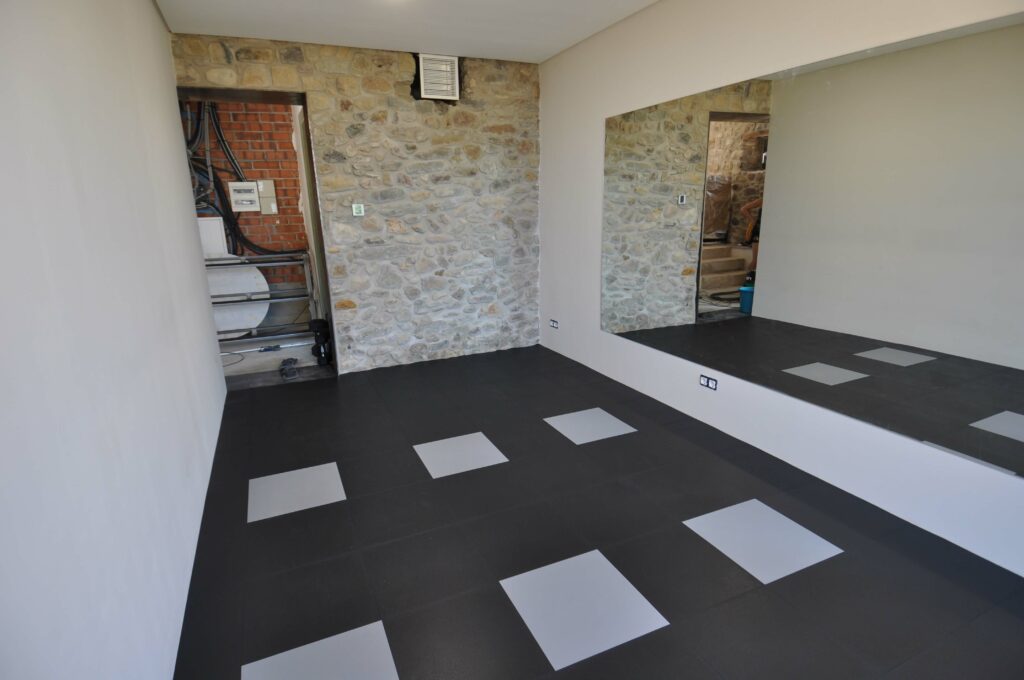 Fitnessstudio, Spanien