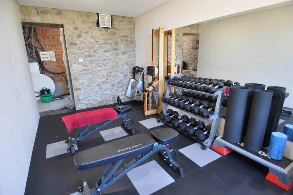 Fitnessstudio, Spanien