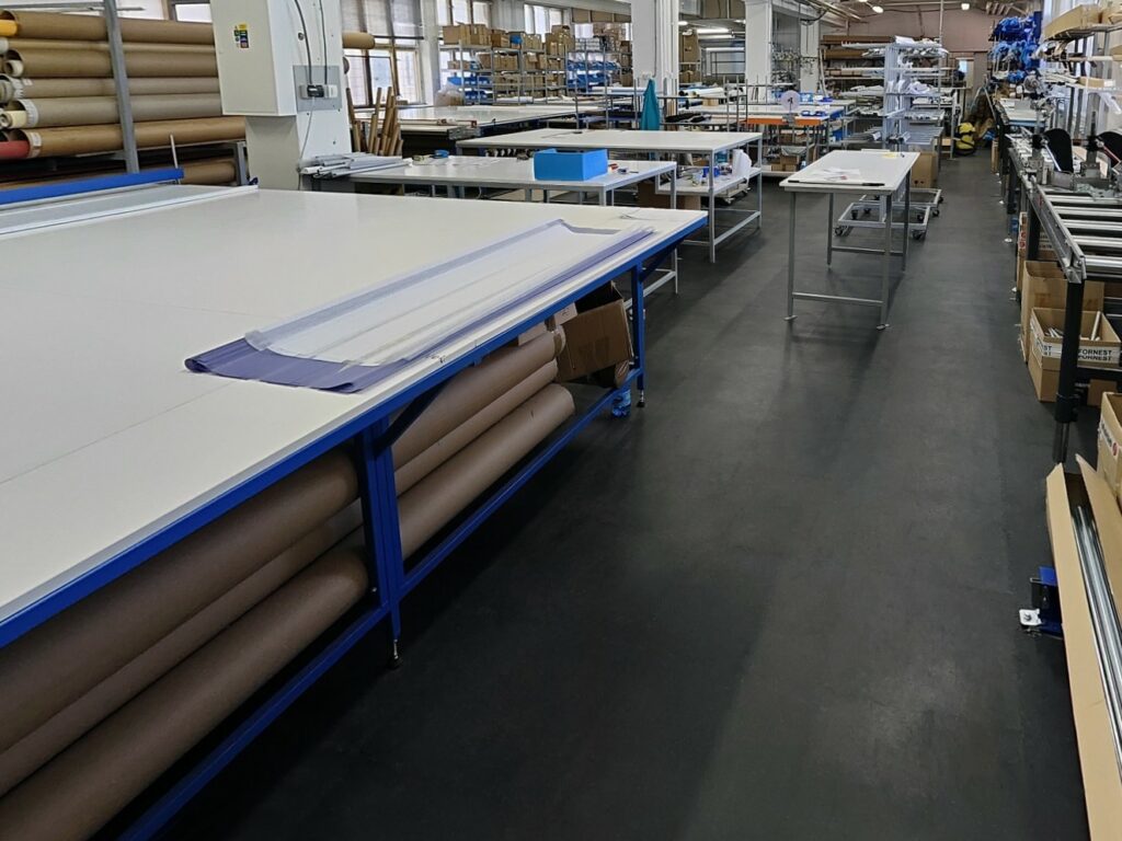 Produktionshalle, Slowakei
