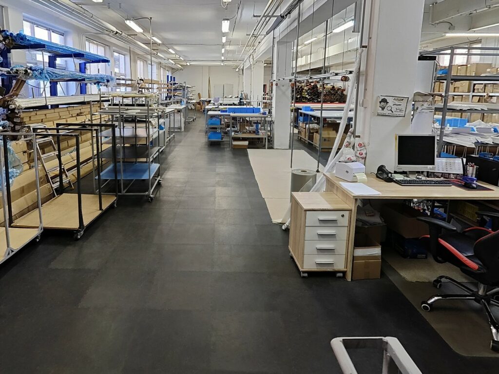 Produktionshalle, Slowakei