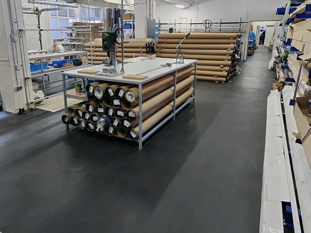 Produktionshalle, Slowakei