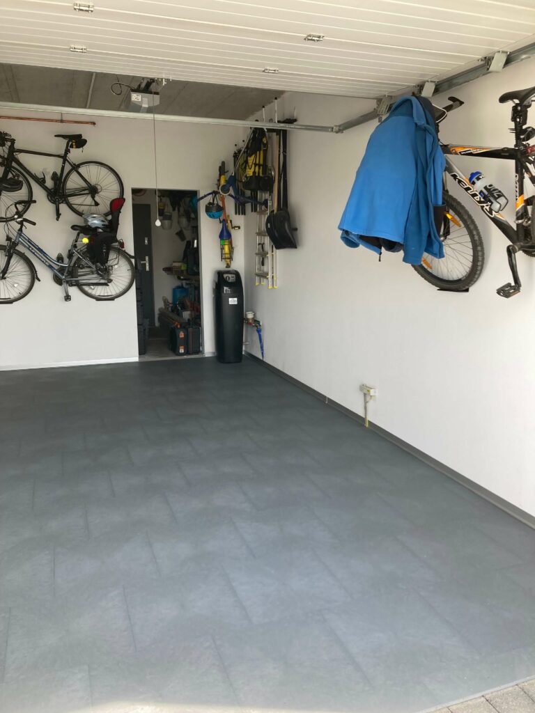 Garage, Polen