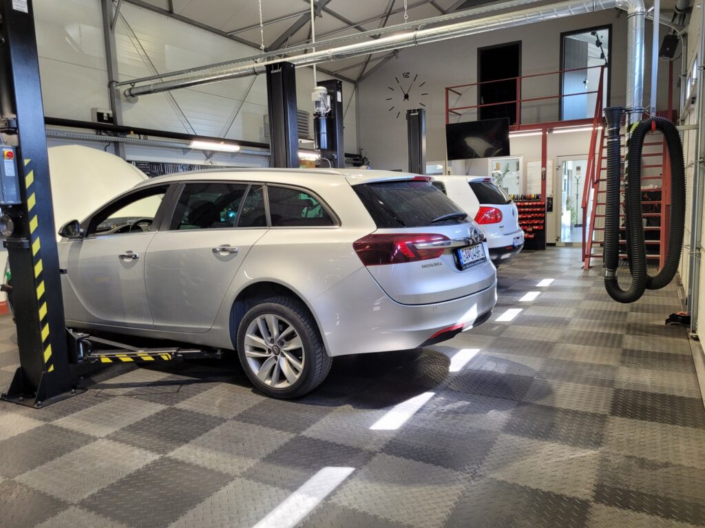 Kfz-Werkstatt, Slowakei