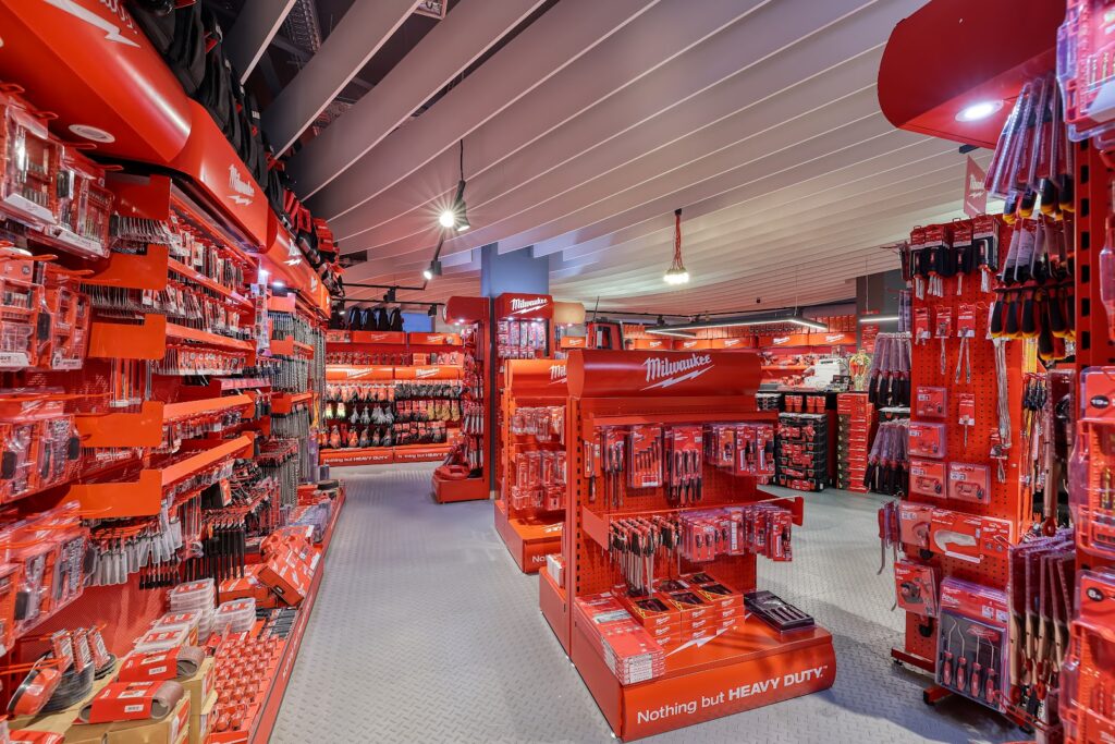 Werkzeugladen, Polen