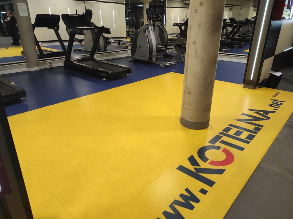 Fitnessstudio Kotelna