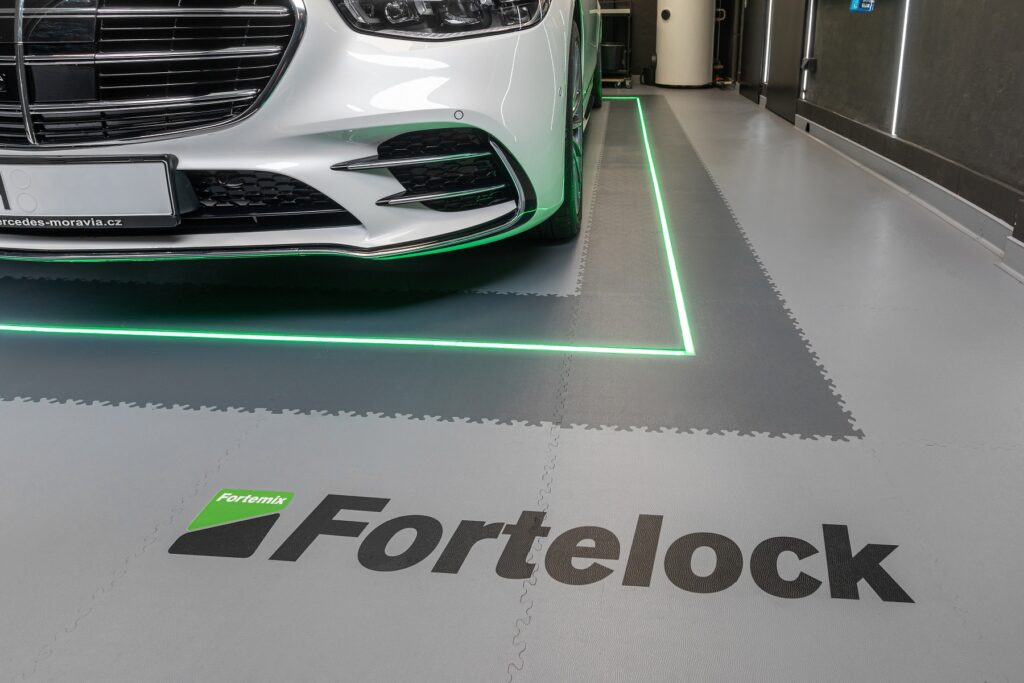 Garage vorher und nachher