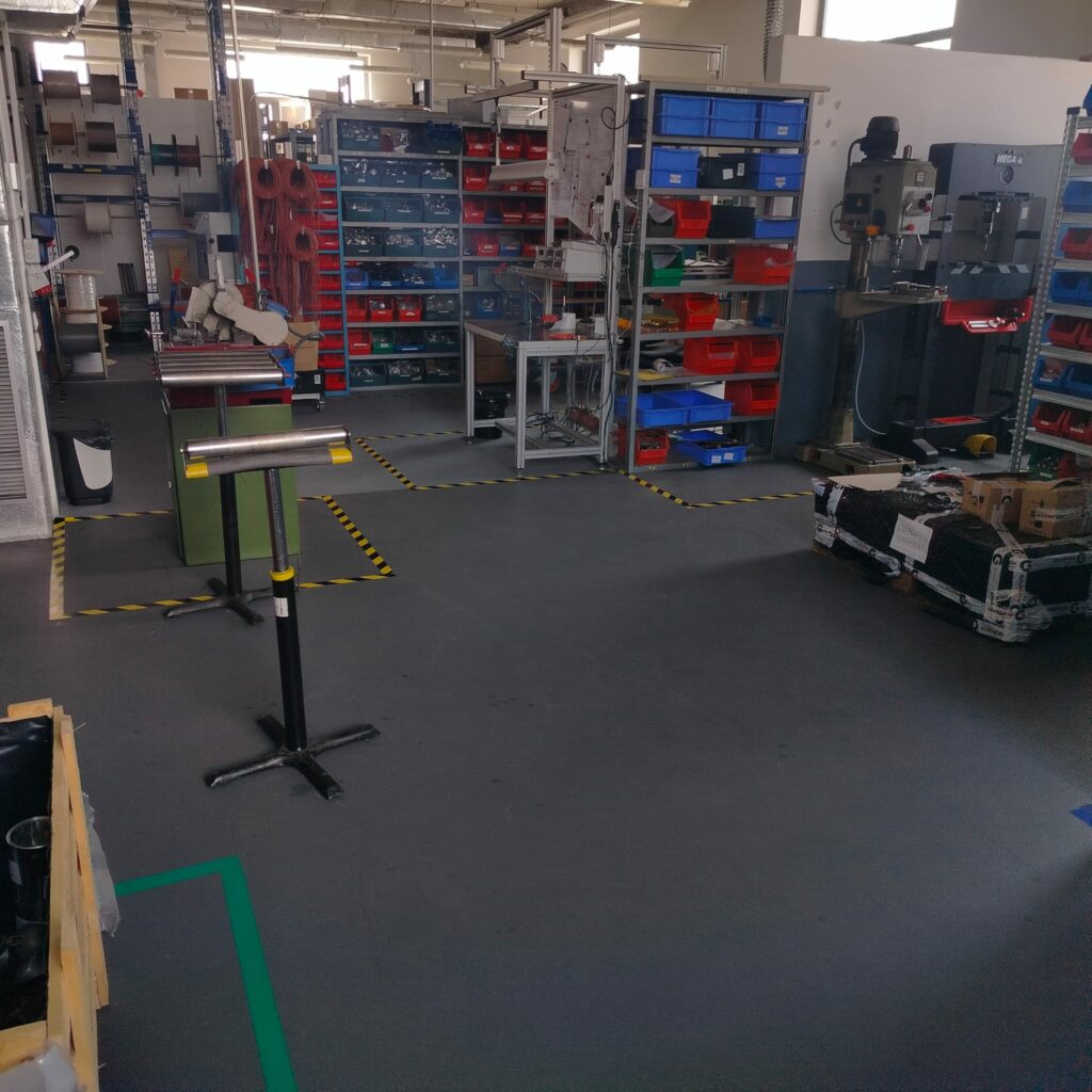 Produktionshalle, Spanien